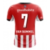 PSV Eindhoven Ruben van Bommel #7 Hjemmedrakt 2026-27 Kortermet PSV Eindhoven Ruben van Bommel #7 Hjemmedrakt 2026-27 Kortermet